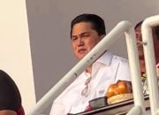 Erick Thohir Terekam Menahan Tangis Saksikan Timnas Ditekuk Australia 5-1