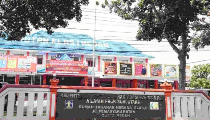 Soal Tahanan Tewas, Karutan Kelas I Medan: Kami Kesampingkan Aturan Demi Kemanusian