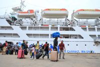 PT Pelni menyediakan layanan check-in digital untuk memudahkan calon penumpang saat mudik Lebaran 2025. Foto: Dok.PT PELNI