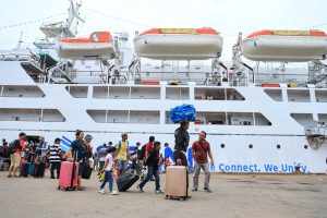 Pelni Hadirkan Check-In Digital saat Mudik Lebaran 2025