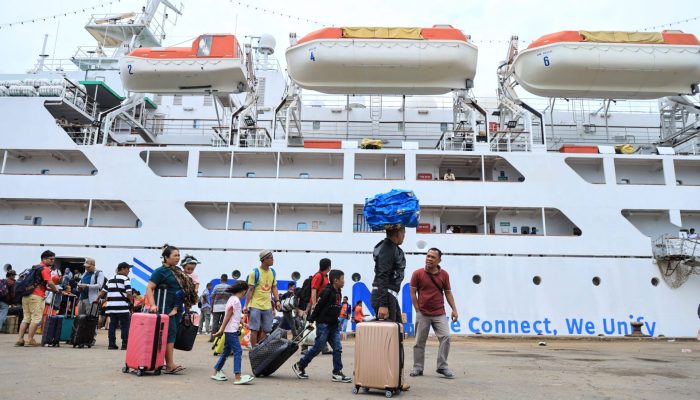 Pelni Hadirkan Check-In Digital saat Mudik Lebaran 2025