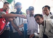 Pertamina Patra Niaga Cek Kualitas BBM di SPBU Kota Medan