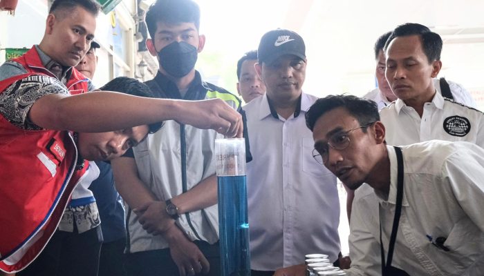 Pertamina Patra Niaga Cek Kualitas BBM di SPBU Kota Medan