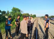 KAI Sumut Peringatkan Bahaya Beraktivitas di Jalur KA