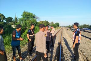 KAI Sumut Peringatkan Bahaya Beraktivitas di Jalur KA