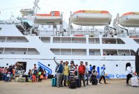 PT PELNI mengubah rute belasan kapal dalam menghadapi mudik Lebaran 2025. Foto: Humas PT PELNI