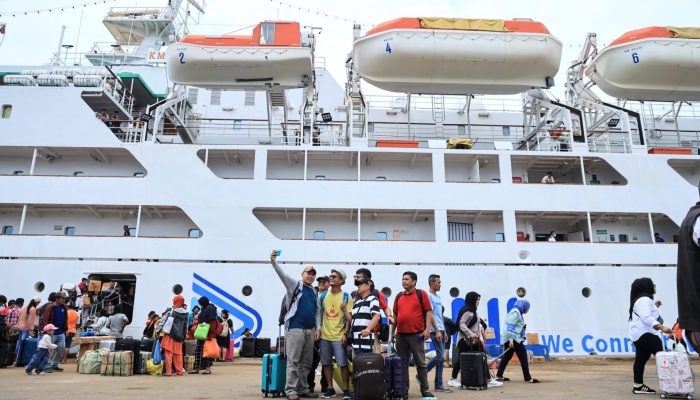 PELNI Lakukan Penyesuaian Rute Kapal Selama Mudik Lebaran