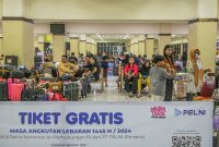PT PELNI siap menyukseskan program mudik dan tiket gratis dari Kementerian Perhubungan RI dan BUMN untuk Lebaran 2025. Foto: PT PELNI