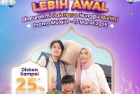 PT KAI Sumut hadirkan promo spesial diskon tiket.