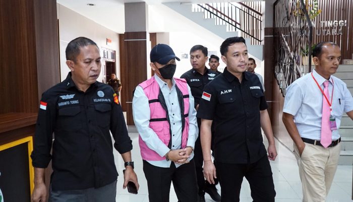 Kejati Sumut Resmi Tahan Kadis Budparekraf dalam Kasus Benteng Putri Hijau