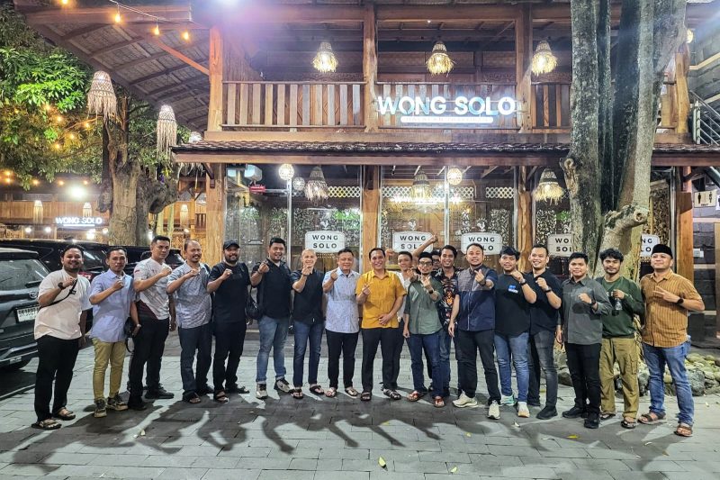 Silaturahmi Pemkot Medan dengan komunitas Persatuan Mediagram Sumatera Utara (Permedsu) dalam rangka meningkatkan sinergitas mewujudkan Medan Untuk Semua. Foto: Istimewa