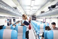PT KAI Divre Sumut berikan promo tiket KA Sribilah. Foto: Humas PT KAI Sumut