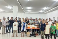 MLFC menggelar buka puasa bersama dan menyalurkan santunan di Rumah Perlindungan Sosial Kota Medan, Jumat (14/3). Foto: Dok.MLFC