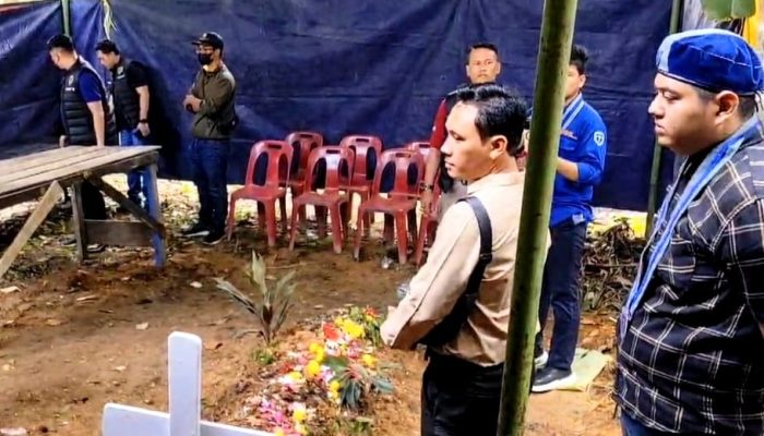 Polisi Gelar Ekshumasi Makam Pelajar yang Tewas Diduga Dianiaya Oknum Polisi