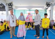 Pertamina Berbagi Kebahagian dengan 53 Yatim dan Dhuafa di Medan