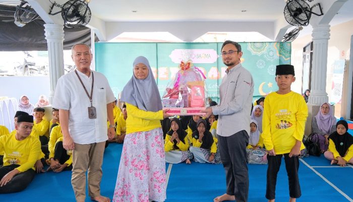 Pertamina Berbagi Kebahagian dengan 53 Yatim dan Dhuafa di Medan