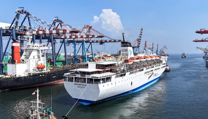 Pemudik dengan Kapal PELNI Melonjak 190 Persen saat WFA Diberlakukan