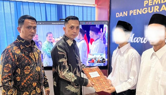 Seribuan Warga Binaan Rutan Kelas I Medan Terima Remisi Idul Fitri dan Hari Raya Nyepi