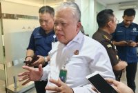 Harli Siregar saat masih menjabat sebagai Kepala Pusat Penerangan Hukum (Kapuspenkum) Kejagung RI. Foto: Antara