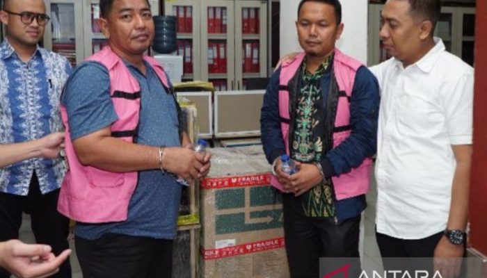 Kejati Sumut Tahan 2 Tersangka Korupsi Dana BOS di Kabupaten Batu Bara