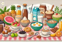 Makanan saat sahur