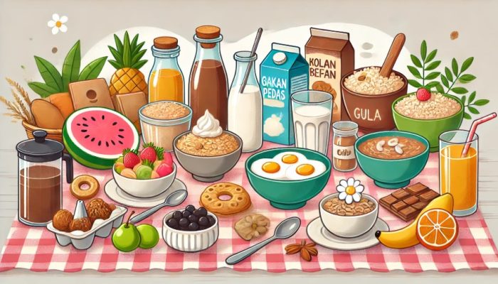 Salah Pilih Makanan Saat Sahur? Ini 6 Jenis yang Bisa Bikin Puasa Jadi Berat!