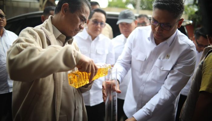 Mentan Amran Temukan 7 Produsen Minyak Goreng Diduga Kurangi Takaran