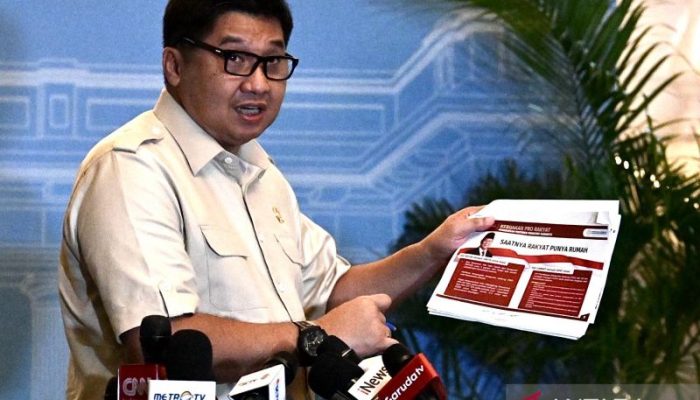 Menteri Ara Minta Lahan BLBI di Karawaci kepada Presiden Prabowo