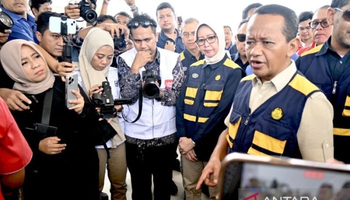 Menteri Bahlil akan Terbitkan Aturan, Distriburtor LPG Subsidi Wajib Sediakan Timbangan