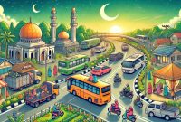 Mudik Idulfitri 2025