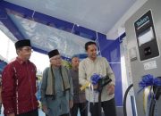 PLN Tambah SPKLU di Sumut Sambut Mudik Lebaran 2025