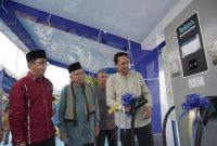 PLN UID Sumatera Utara (Sumut) menambah SPKLU di Kota Pematangsiantar menyambut mudik Lebaran 2025. Foto: PLN UID Sumut