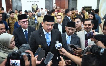 Gubernur Bobby Nasution