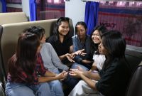 PT KAI hadirkan inovasi fitur pelayanan khusus perempuan. Foto: Humas KAI Sumut