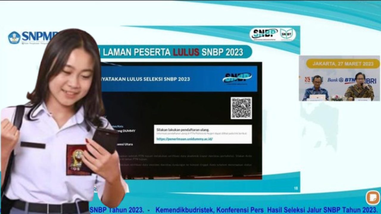 Hasil SNBP 2025
