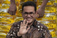 Menteri Perdagangan Budi Santoso menaggapi isi Minyakkita