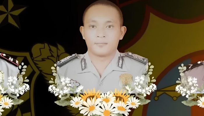 Bripka Petrus: Pejuang Garis Biru yang Gugur Setelah 20 Tahun Menanti Buah Hati