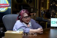 Nunung Srimulat di Podcast Deddy Corbuzier (Youtube podcast Deddy Corbuzier)