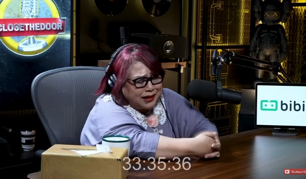 Nunung Srimulat di Podcast Deddy Corbuzier (Youtube podcast Deddy Corbuzier)