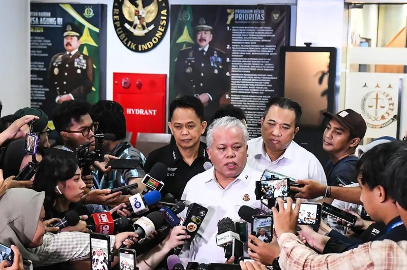 Kepala Pusat Penerangan Hukum (Kapuspenkum) Kejagung, Harli Siregar. (esposfoto)