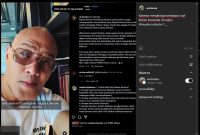 ‘Deddy Corbuzier 
usai sebut Pengganggu Ilegal, 
engapa Kolom Komentar Dimatikan?
