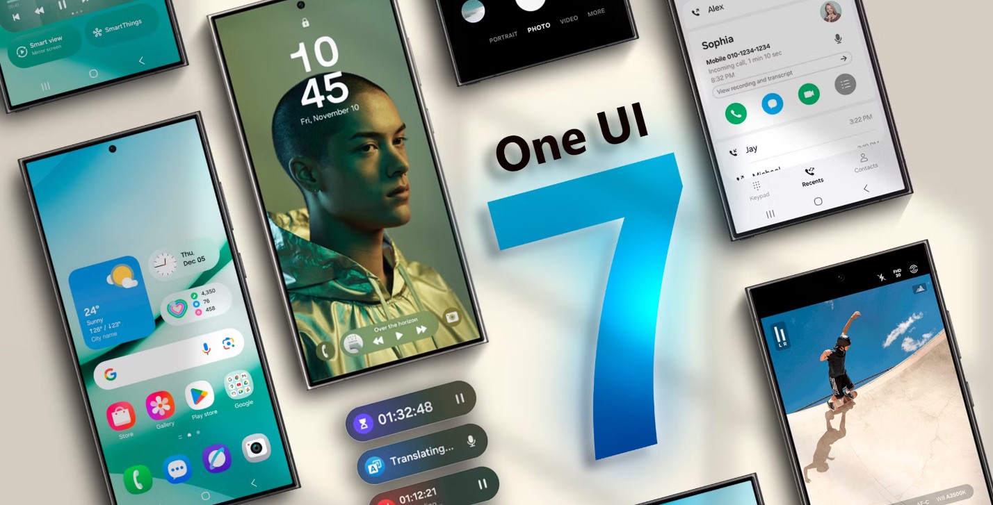 Update One UI 7