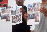 Kontras Sumut beberkan hasil investigasi terkait kasus dugaan penganiayaan pelajar di Asahan. Foto: Istimewa
