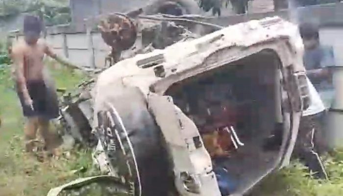 KA Kontra Minibus di Perlintasan Liar Asahan, KAI Sumut: Awak dan Penumpang Selamat