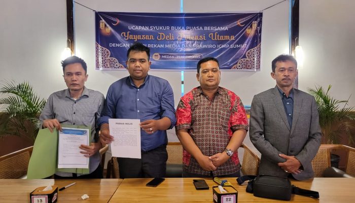 Yayasan Deli Potensi Utama akan Laporkan Penyidik Polda Sumut