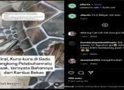 Viral! Patung Kura-Kura di Pelabuhan Ratu Rusak, Warga Pertanyakan Anggaran