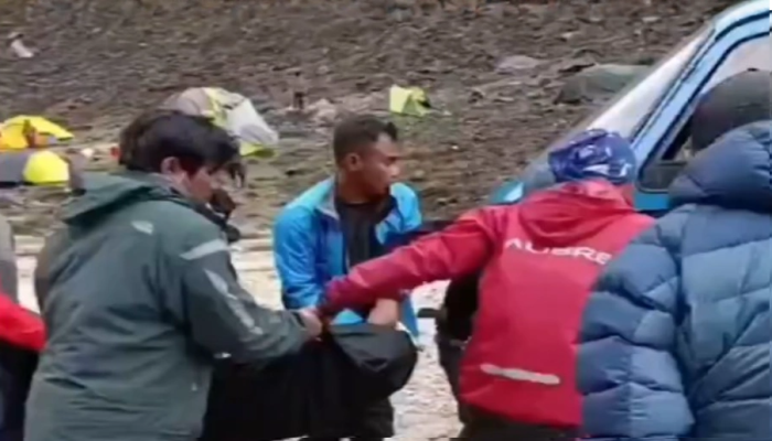 Detik-Detik Evakuasi Dramatis Lilie Wijayati dan Elsa Laksono di Puncak Carstensz
