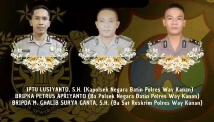 Kronologi Penembakan 3 Polisi: Diserang Saat Gerebek Judi, Pelaku Masih Buron!