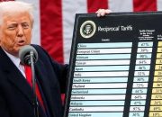 Perang dagang AS-China 2025