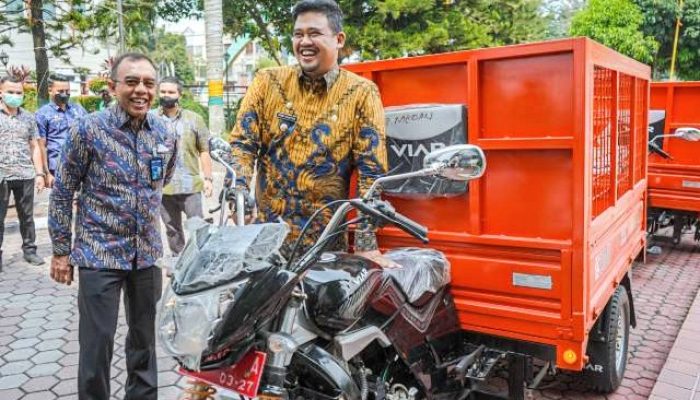 Jatah BBM Pekerja Pengangkut Sampah di Medan Polonia Diduga ‘Disunat’
